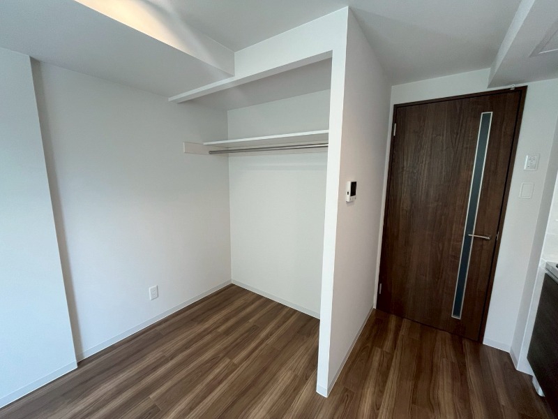 収納　収納もバッチリあるのでお部屋が片付きますよ！