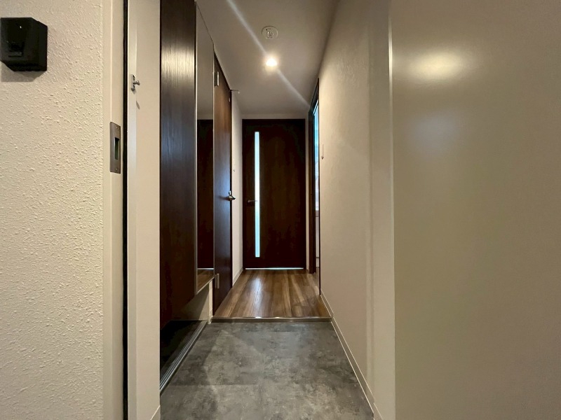 玄関　お部屋の第一印象を決める玄関はこちらです！