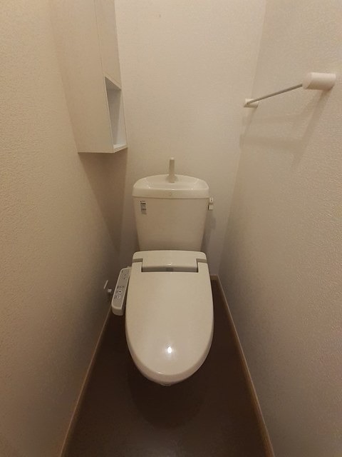 トイレ　図面と現状に相違がある場合には現状を優先