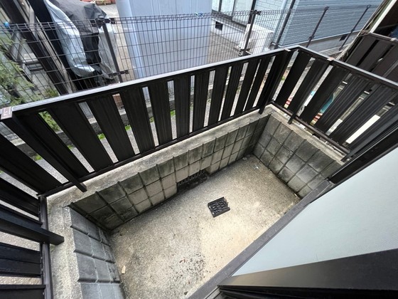 バルコニー　※別部屋の写真です