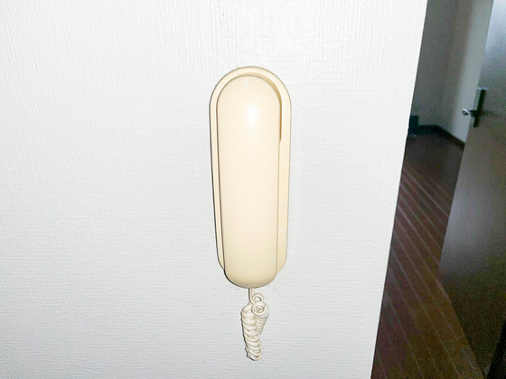 セキュリティ　※別部屋の写真です