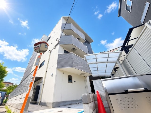 ソリティア西宮池田の外観写真