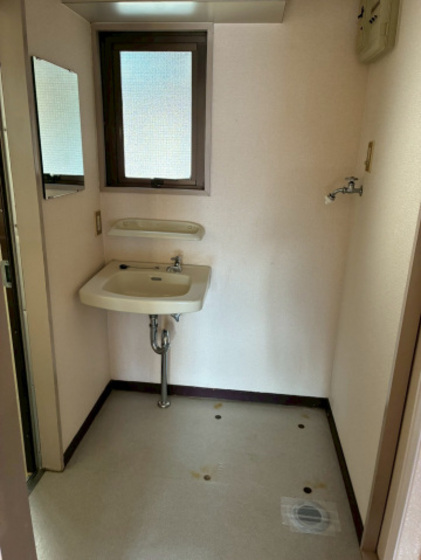 洗面設備　※別部屋の写真です