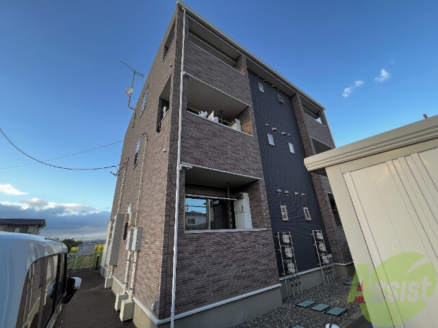 建物外観　宮城県多賀城市高橋１丁目「セリシール１」