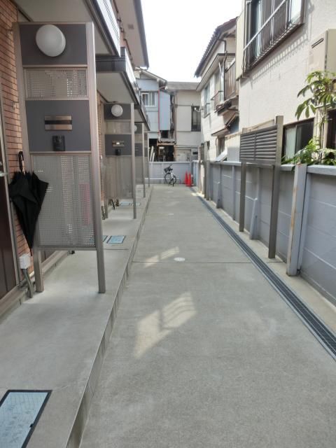 エントランス　エントランス入口です