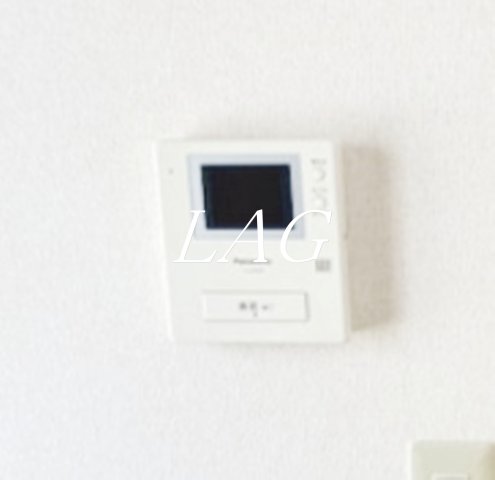 セキュリティ　モニター付きインターフォンです。