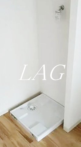 その他設備　室内洗濯機置き場です。