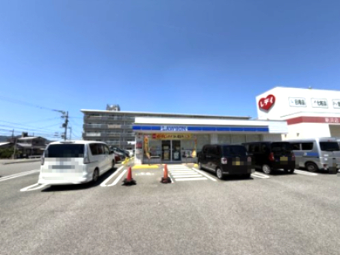 コンビニ　ローソン 徳島西新浜町一丁目店（コンビニ）まで505m