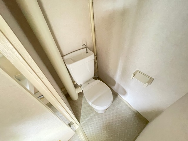 安倉団地3号棟のトイレ写真