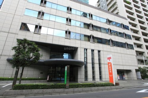 郵便局　全特六本木ビル内郵便局（郵便局）まで422m