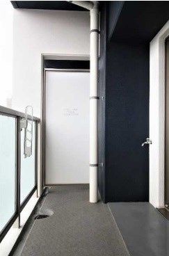 バルコニー　別号室の写真となります（現状を優先します）