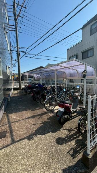 その他共有部分　駐輪場