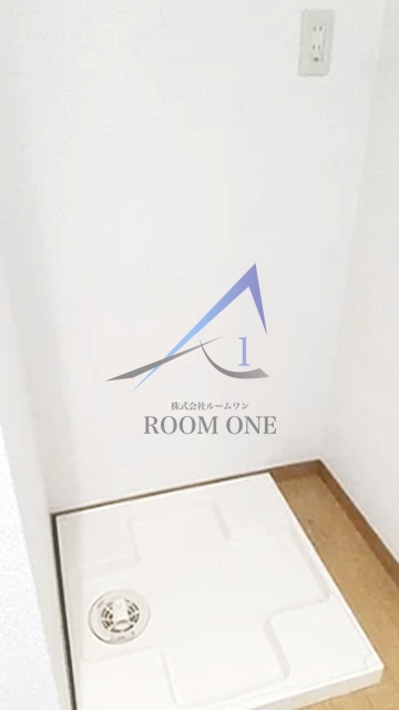 その他設備　洗濯機置場です。