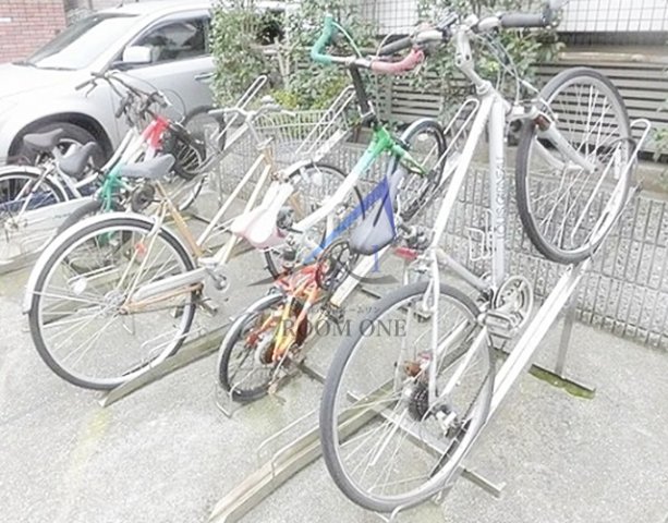 その他共有部分　駐輪場です。