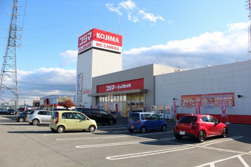 その他　コジマ・ビッグカメラ日光店（その他）まで715m