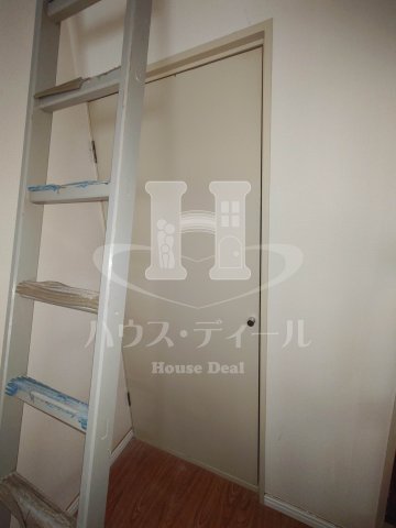 収納　大きなスペースがあり、収納には困りません
