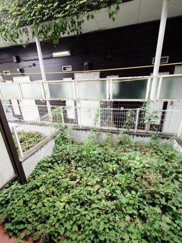 庭　お庭の付いた物件です