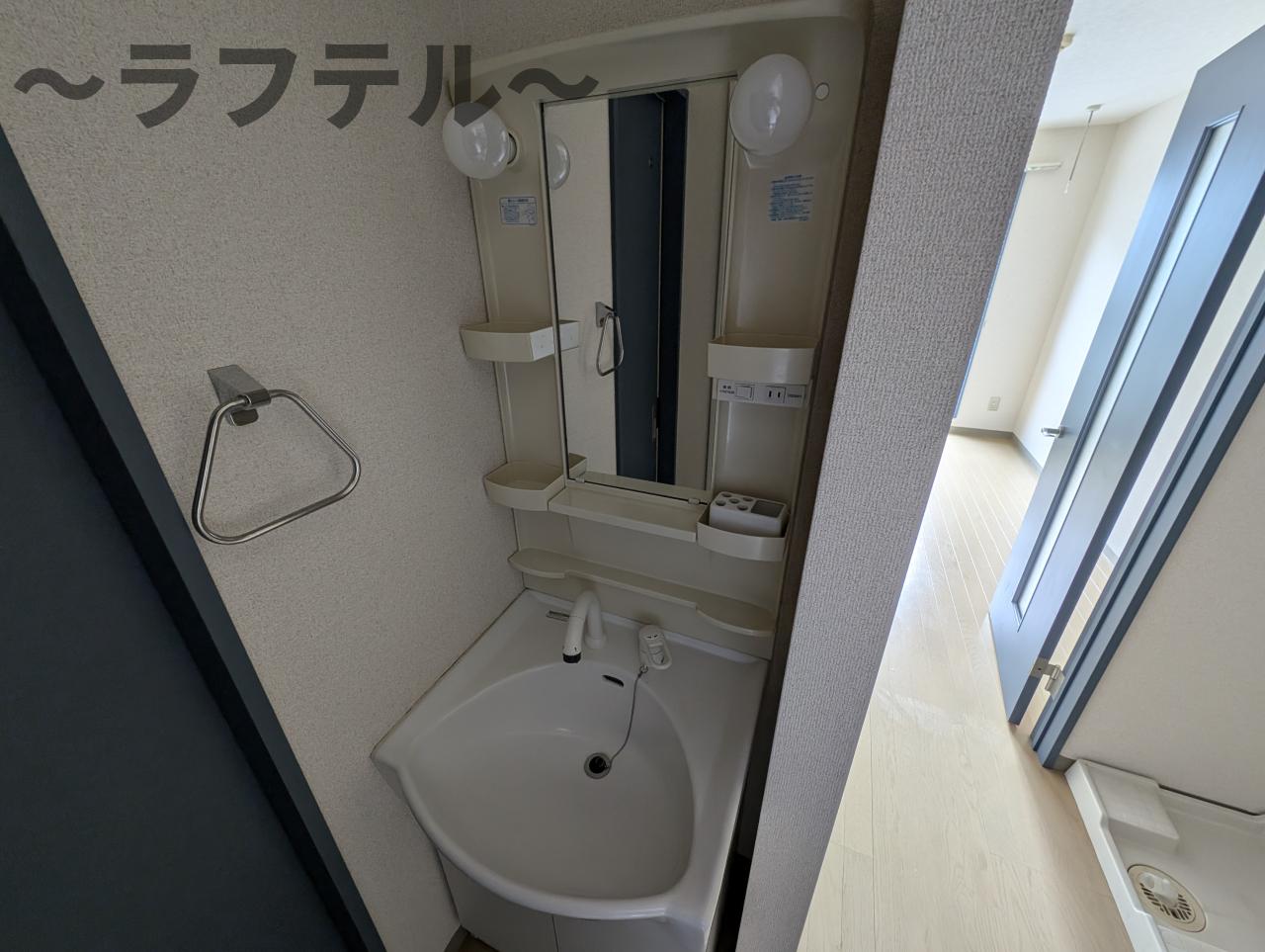 洗面設備　別部屋イメージ写真