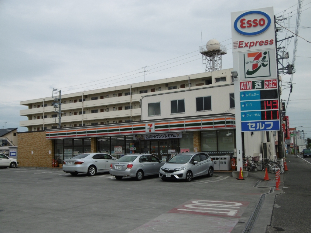 コンビニ　セブンイレブン 静岡東名インター店（コンビニ）まで338m