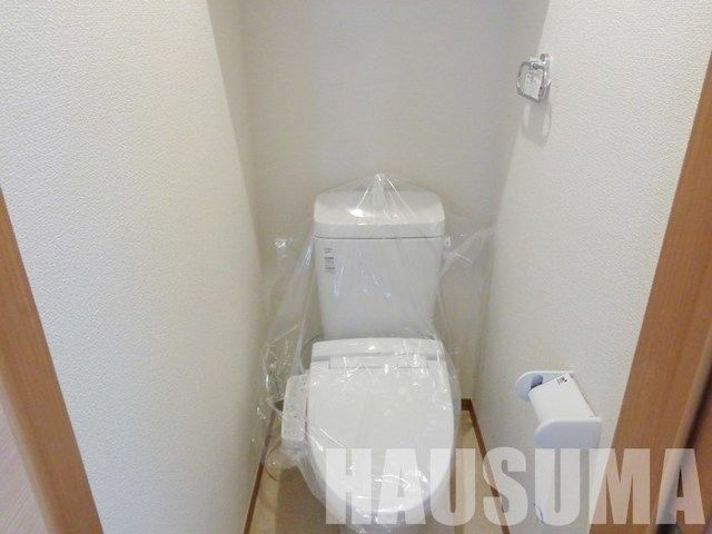トイレ　※他号室写真使用