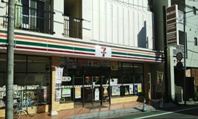 コンビニ　セブンイレブン仙台米ケ袋1丁目店（コンビニ）まで80m