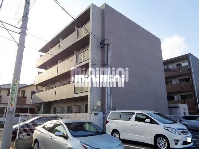 建物外観　オートロック付きマンションです