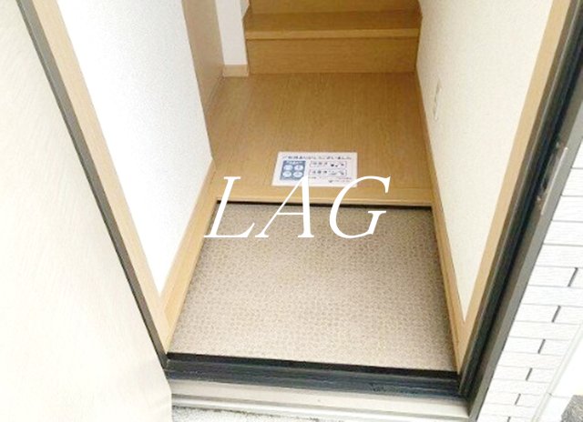 玄関　玄関です。