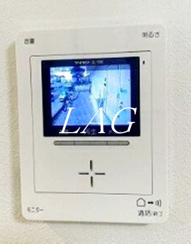 セキュリティ　オートロックです。