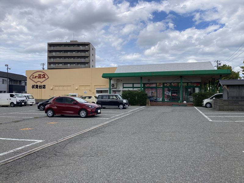 スーパー　ニュー三久伏見台店（スーパー）まで508m