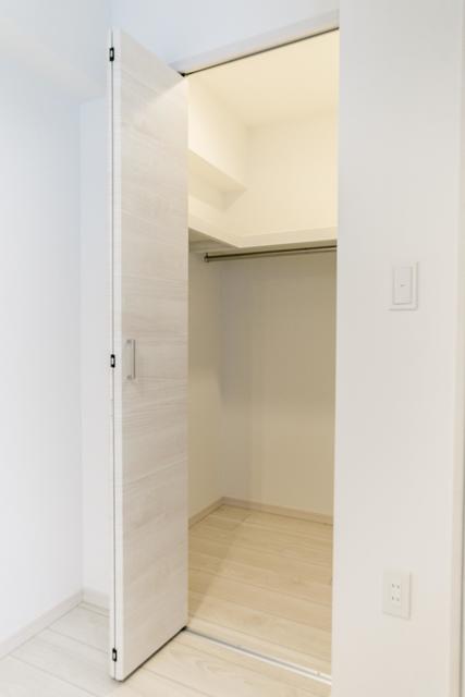 収納　※写真は同タイプ住戸です。