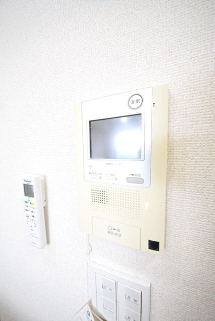 セキュリティ　イメージ。別号室写真です。
