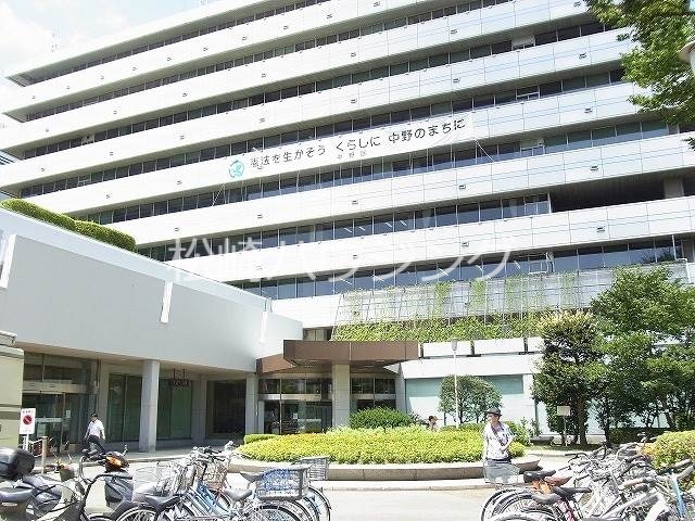 その他　中野区役所（その他）まで942m