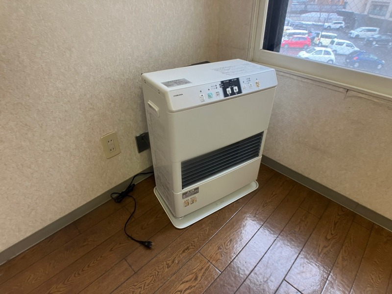 その他設備　灯油ＦＦ暖房なので札幌の寒い冬でも安心です！