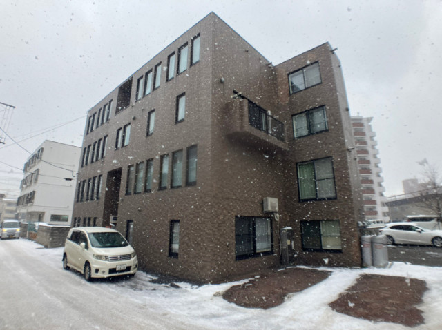 建物外観　札幌市北区北３４条西「フォーチュネイトフィールド」