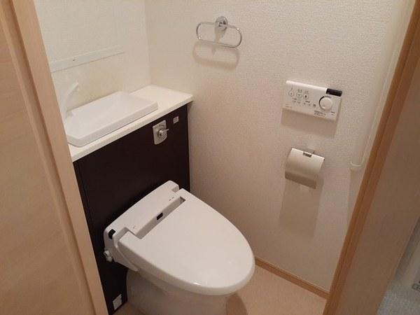 トイレ　ウォシュレット！