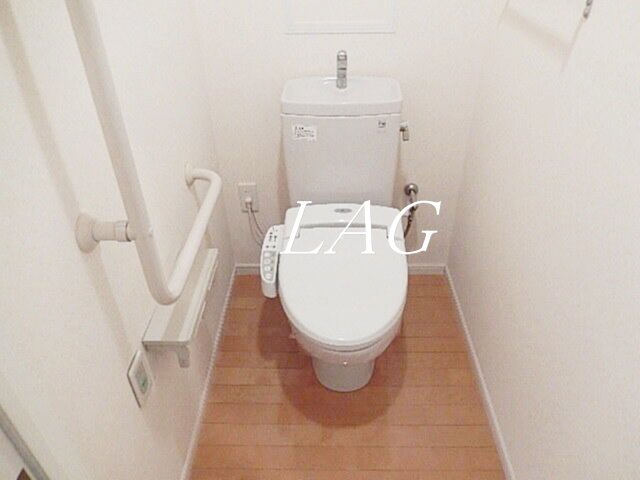 トイレ　トイレです。