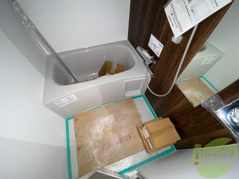 バス・シャワールーム　お風呂になります。一日の疲れを癒してくださいね。