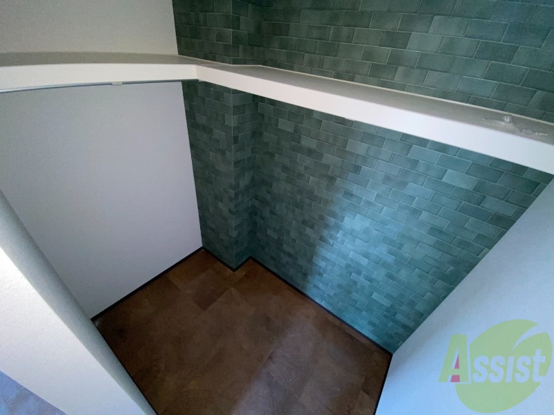 収納　収納もバッチリあるのでお部屋が片付きますよ！