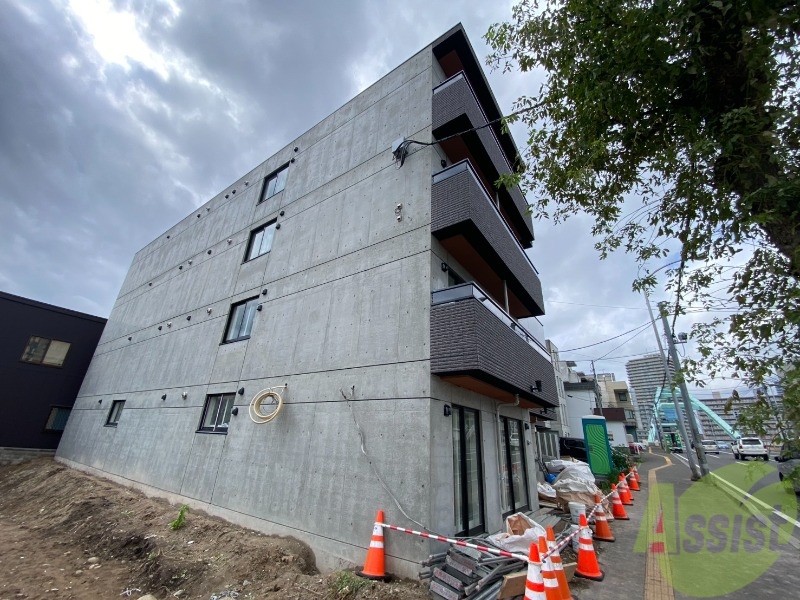 建物外観　札幌市白石区菊水５条「仮）菊水５－１ＭＳ」