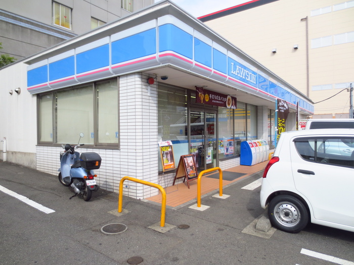 コンビニ　ローソン 港北師岡店（コンビニ）まで550m