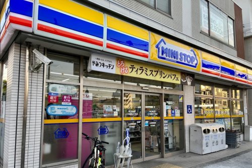 コンビニ　ミニストップ 大今里西2丁目店（コンビニ）まで509m