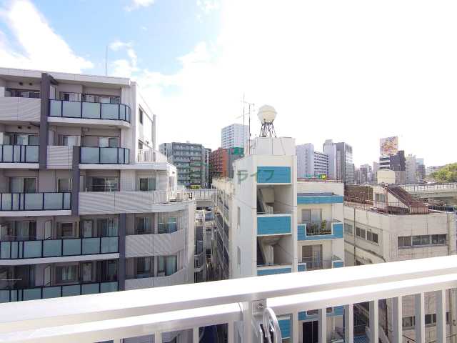 眺望　グランカーサ江戸川橋