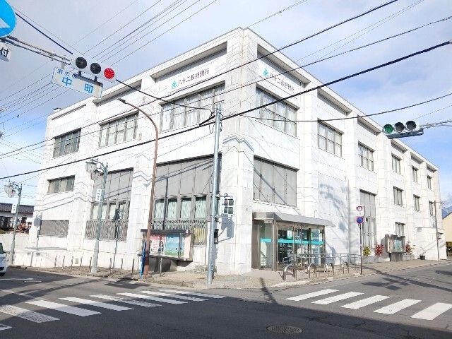 銀行　八十二長野銀行須坂支店（銀行）まで800m