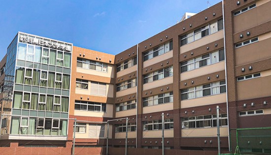 中学校　私立目黒日本大学中学校（中学校）まで220m
