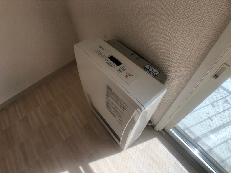 その他設備　ガス暖房です。寒い冬もこれで乗り切りましょう！