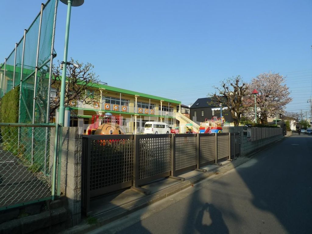 幼稚園・保育園　第二かきのき幼稚園（幼稚園・保育園）まで440m