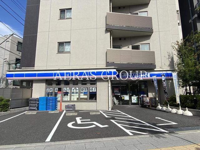 コンビニ　ローソン 墨田東向島一丁目店（コンビニ）まで68m