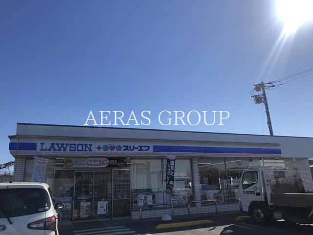 コンビニ　ローソン・スリーエフ 柏高田南店（コンビニ）まで694m