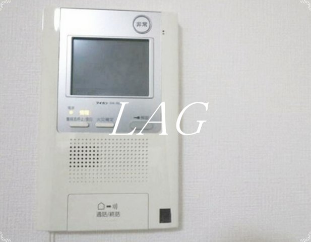 セキュリティ　モニター付きインターホンになります。
