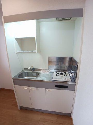 キッチン　お料理しやすいキッチンです